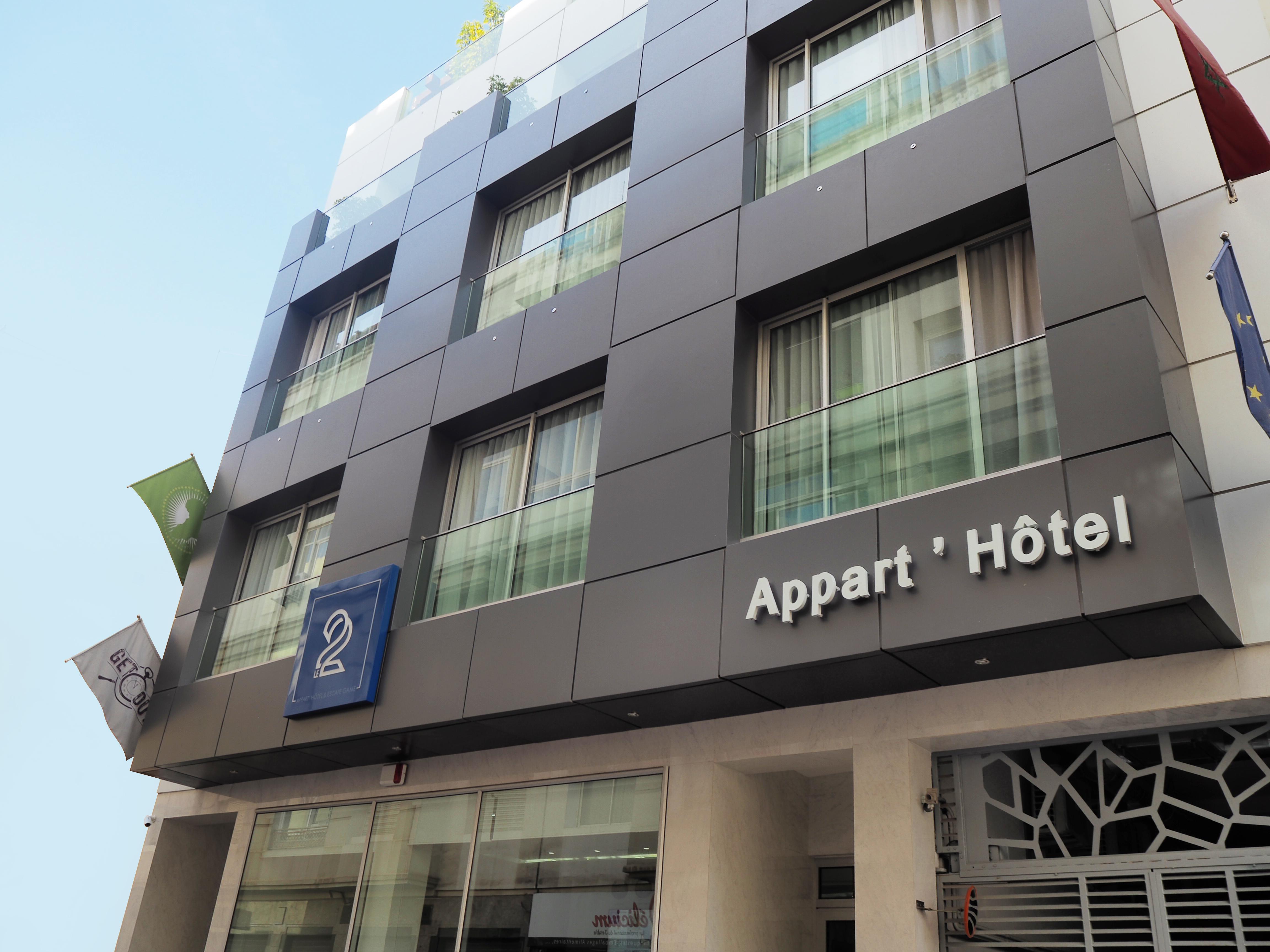 קזבלנקה Le 22 Appart'Hotel מראה חיצוני תמונה